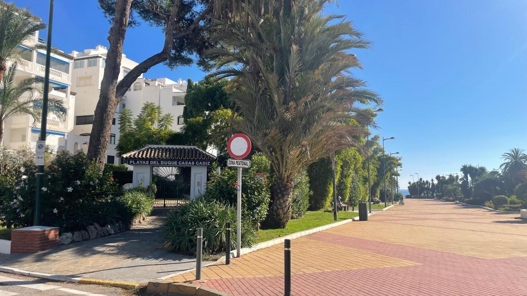 Playa Del Duque Apartment Ocean Club 1 Marbella Exterior photo